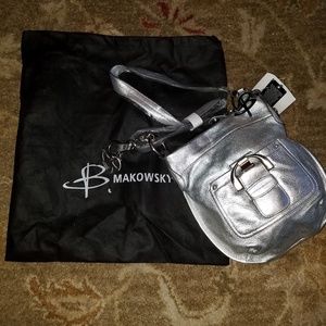 B. Makowsky handbag new without tags